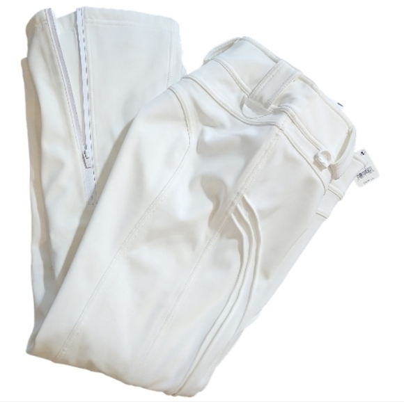 NWT Free People FP Movement Off White Ski Flare Snowpants sz S - Picture 9 of 15